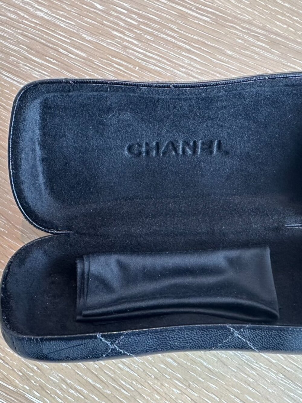 Chanel Sunglass Case & Box - Picture 2 of 3